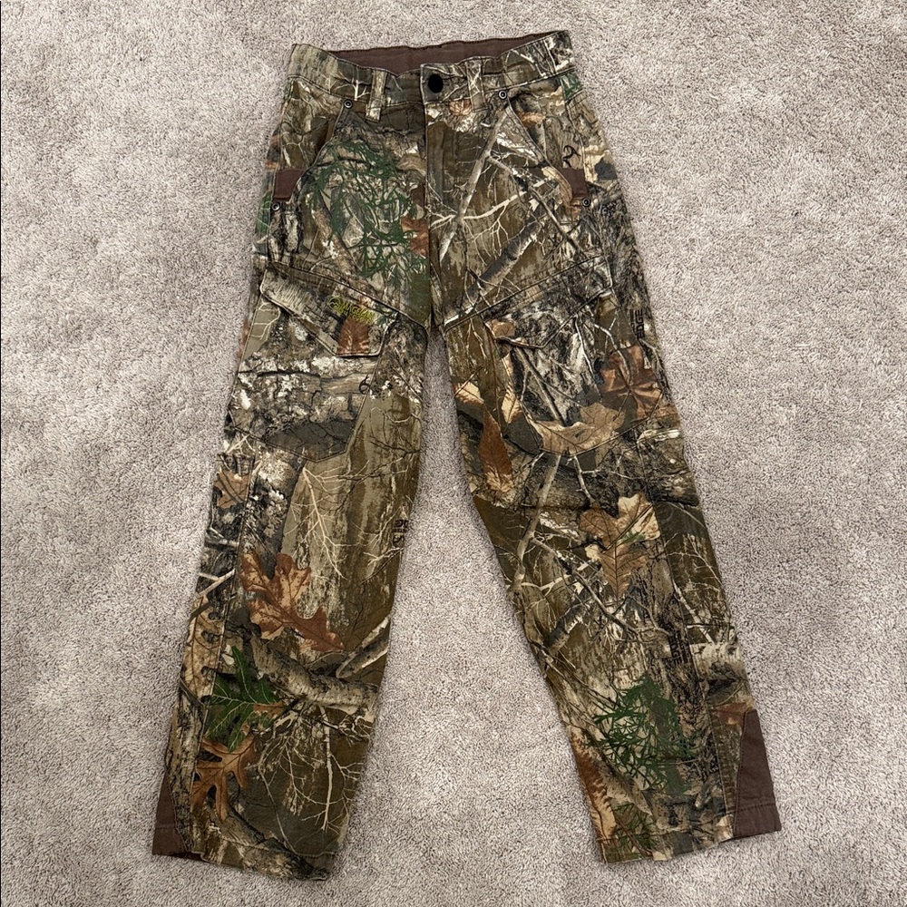 Magellan Outdoors Kids Camo Cargo Pants